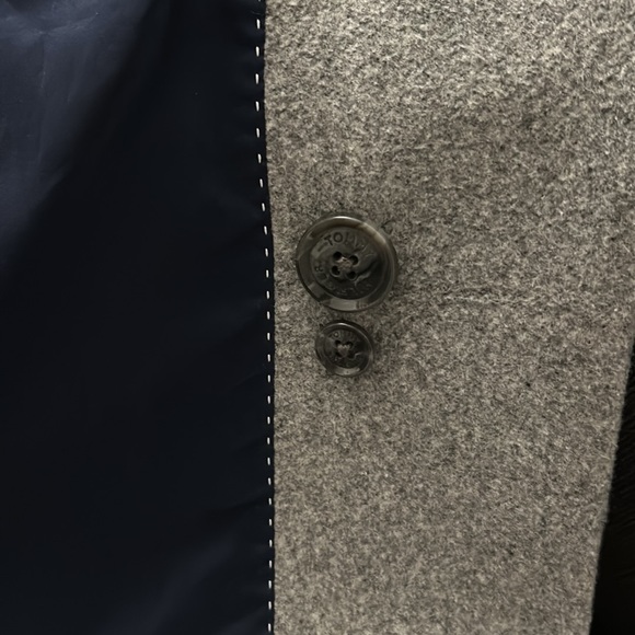 Tommy Hilfiger Trim Fit Overcoat - Picture 10 of 12